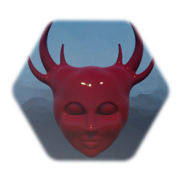 Female devil character