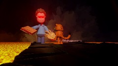 Garfield takes back his lasagna