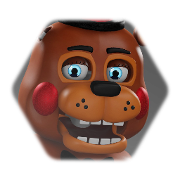 <button="Toy Freddy"> · *Five Nights at Freddy's 2* Model