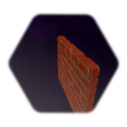Brick Wall 2 sided
