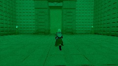 Emerald Dungeon Entrance-W-W