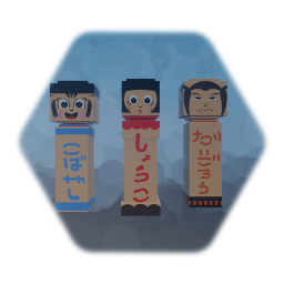 Kokeshi Dolls [Minecraft Version]