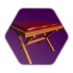 Padded Short Stool
