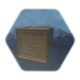 Wooden crate