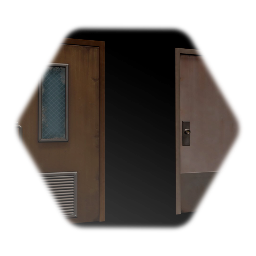 Doors (dimensions 4x2)