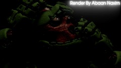 Springtrap Secret Screen Render