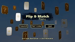 Flip & Match Pairs