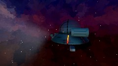 Controllable spaceship