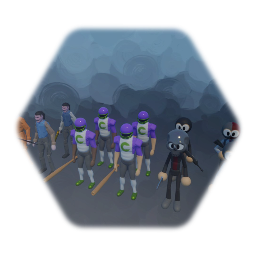Pre Programmed Enemies 2