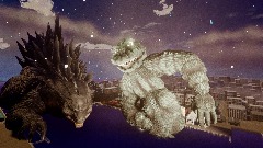Showa godzilla vs mv Godzilla be like