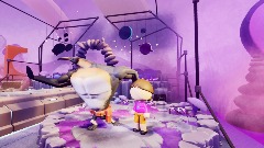 A screenshot taken in Dreams. 1 of 4.