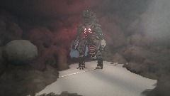 Godzilla vs Kong. Mecha Godzilla