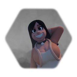 Posable woman character