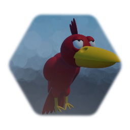 Cartoon Bird