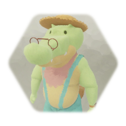 André the Alligator