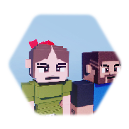 CubeScape Victor And Riley!