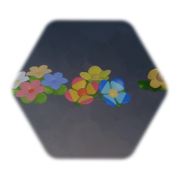 Flowers - Super Mario