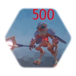 Desert Bug Warrior Enemy