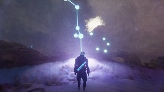 A screenshot taken in Dreams. 1 of 2.