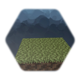 Minecraft: Grass  Square