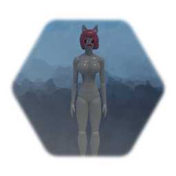 Luna the Slime CatGirl