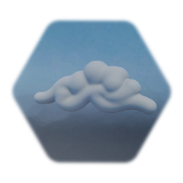 cartoony cloud 2