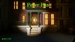 Disney's The Peter Pan Starting Scene! - (WIP)