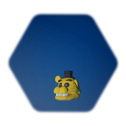 Withered Golden Freddy Model -  UK