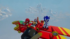 SONIC-HIGH IN THE SKY (CUTSCENE)