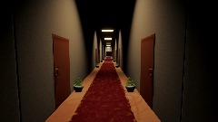 Hotel Hallway