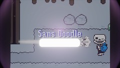 Fnf Sans Doodle