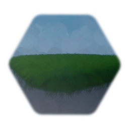 Realistic grass