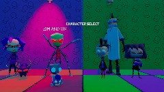 Invader Zim Character Select