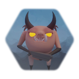 Big Evil minion: Escape from hell