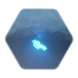 Jet Thruster After burner Effect