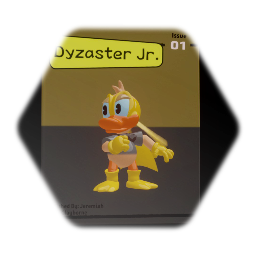 Cookoochromatiks: Dyzaster Jr.