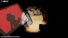 A screenshot taken in Dreams. 1 of 2.