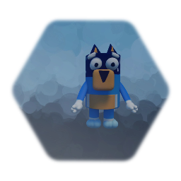 Bandit - Bluey's dad.