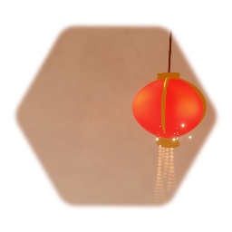 Remix of Hanging Temple Lantern
