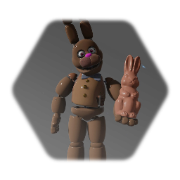 EASTER 2022 ANIMATRONICS (Chocolate bonnie )