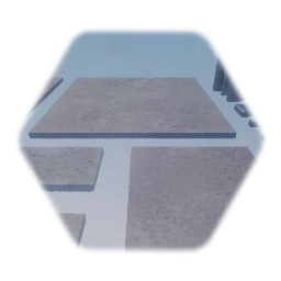 textured block set - concrete 03