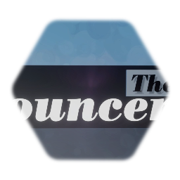 The Bouncer Title logo