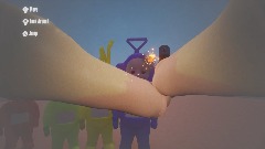 A screenshot taken in Dreams. 1 of 3.