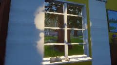 Window ambient scene