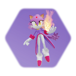 Blaze the Cat (My Version)