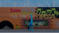 Wall of Graffiti | DHM Creation Challenge