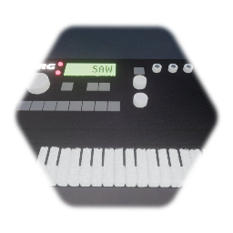 KERG Synthesizer (Playable)