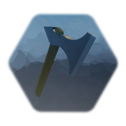 axe - ax - Axt - simple - hand axe - Beil small ax