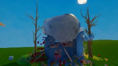 A screenshot taken in Dreams. 17 of 18.