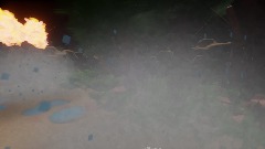 Cabaña en el bosque